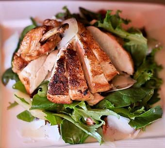 Product: with chicken - The Chef's Table in Stuart, FL American Restaurants