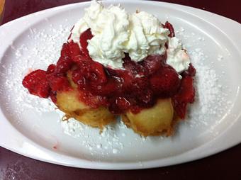 Product: Fried Twinkie - The Concord Grill in Affton - Saint Louis, MO American Restaurants