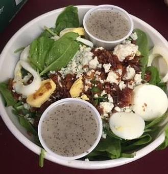 Product: Spinach Salad - The Concord Grill in Affton - Saint Louis, MO American Restaurants
