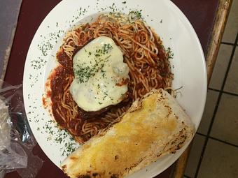 Product: Chicken Parm Pasta - The Concord Grill in Affton - Saint Louis, MO American Restaurants