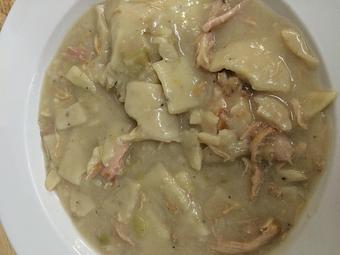 Product: Chicken and Dumplings - The Concord Grill in Affton - Saint Louis, MO American Restaurants