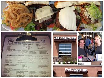 Product - The Counter Corte Madera in Corte Madera, CA Hamburger Restaurants