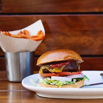 Product - The Counter Cupertino in Cupertino, CA Hamburger Restaurants