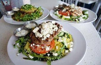 Product - The Counter San Mateo in San Mateo, CA Hamburger Restaurants