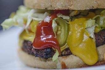 Product - The Courtyard Grill at Bourbon Heat in French Quarter - New Orleans, LA Bars & Grills