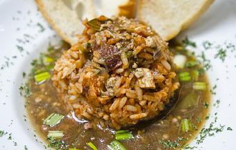 Product - The Courtyard Grill at Bourbon Heat in French Quarter - New Orleans, LA Bars & Grills