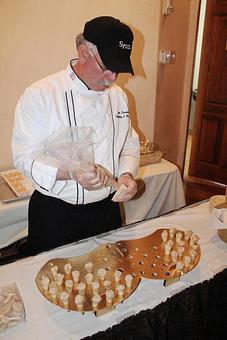 Product: Our chef hard at work! - The Cowboy & The Rose Catering in Grand Junction, CO American Restaurants