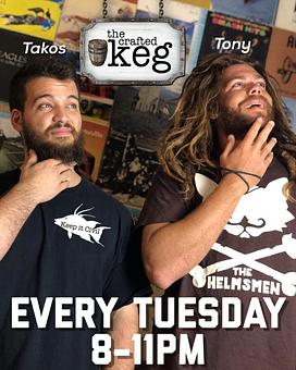 Product - The Crafted Keg in Stuart, FL Tapas Bars