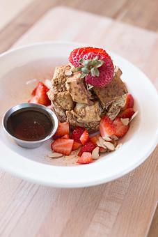 Product: Santa Monica French Toast - The Cutting Board Cafe in Mesa, AZ Diner Restaurants