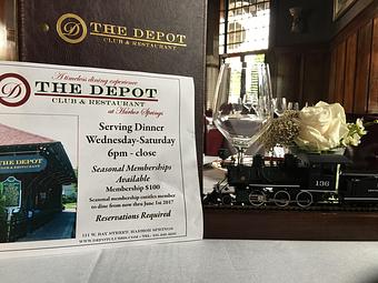 Product - The Depot Club & Restaurant in Harbor Springs, MI American Restaurants