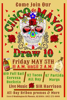 Product - The Draw 10 Bar & Grill in Phoenix, AZ American Restaurants