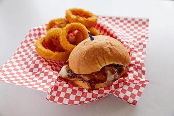 Product - The Drive In in Grantsburg, WI Hamburger Restaurants