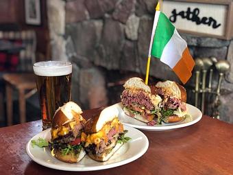 Product - The Dullahan Irish Pub in Lake Oswego, OR Hamburger Restaurants