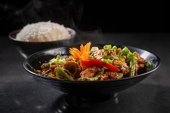 Product - The Emerald of Siam Thai Restaurant and Lounge in Richland, WA Bars & Grills