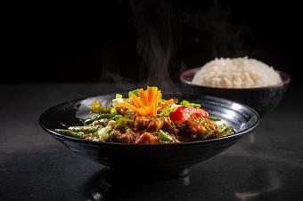 Product - The Emerald of Siam Thai Restaurant and Lounge in Richland, WA Bars & Grills