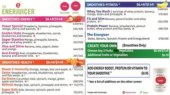 Product - The Enerjuicer - Suburban Station in Philadelphia, PA Health Food Restaurants
