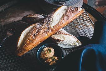 Product: Our beer cheese is made with our house beer, The Exchange Rate Brown Ale. - The Exchange Pub + Kitchen in New Albany, IN American Restaurants