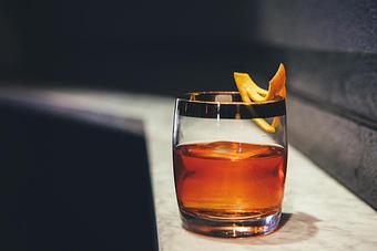 Product: Rum, Pineapple, Campari, Angostura, Brown Sugar Cordial, Orange Oils - The Fiscal Agent in Studio City, CA Restaurants/Food & Dining