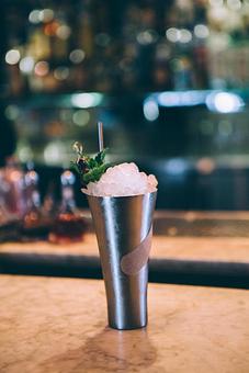 Product: Cocoa Puff Infused Rye Whiskey, Amontillado Sherry, Cane Syrup, Mint - The Fiscal Agent in Studio City, CA Restaurants/Food & Dining