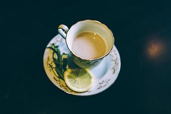 Product: Rhum Agricole, Green Tea, Cardamon Bitters, Lemon, Honey, Falernum - The Fiscal Agent in Studio City, CA Restaurants/Food & Dining