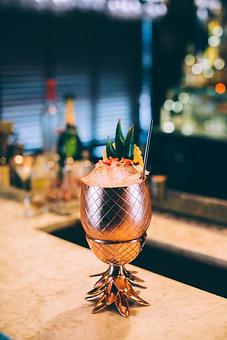 Product: Scotch, Chartreuse, Dark Rum -or- Vodka, Aloe Liqueur, Celery Bitters - The Fiscal Agent in Studio City, CA Restaurants/Food & Dining