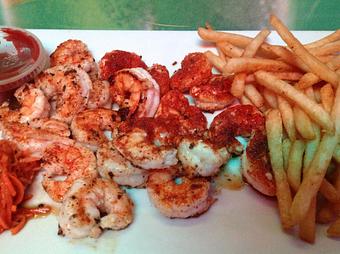 Product: Grilled Blackened - The Fish House in Miami, FL Seafood Restaurants