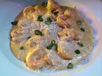 Product: Parmesan sauce - The Fish House in Miami, FL Seafood Restaurants