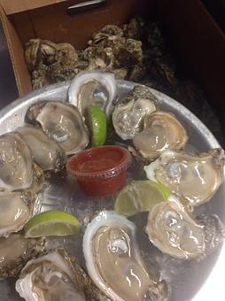 Product: Dozen Raw Oysters - The Fish House in Miami, FL Seafood Restaurants