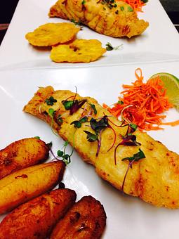 Product: Fried Grouper filet - The Fish House in Miami, FL Seafood Restaurants