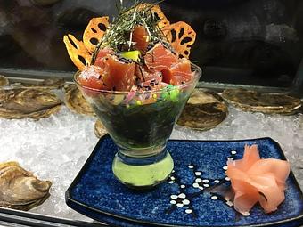 Product: Ahi tuna poke - The Fish House in Miami, FL Seafood Restaurants