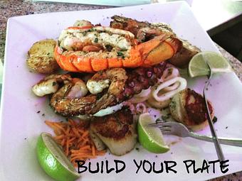 Product: Build your plate with other appetizers shown on this picture - The Fish House in Miami, FL Seafood Restaurants