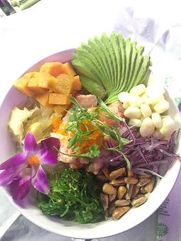 Product: Cebiche Poke Bowl - The Fish House in Miami, FL Seafood Restaurants