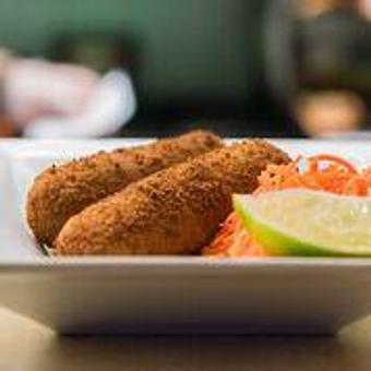 Product: Fish Croquettes - The Fish House in Miami, FL Seafood Restaurants
