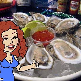 Product: Raw oysters on the half shell - The Fish House in Miami, FL Seafood Restaurants