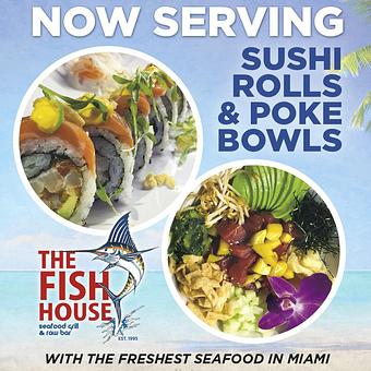 Product - The Fish House in Miami, FL Seafood Restaurants