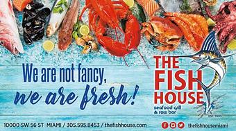 Product - The Fish House in Miami, FL Seafood Restaurants