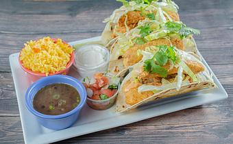 Product: Fried Fish Tacos - The Fish House in Miami, FL Seafood Restaurants