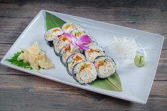 Product: Caliente Roll - The Fish House in Miami, FL Seafood Restaurants