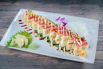 Product: The Fish House Roll - The Fish House in Miami, FL Seafood Restaurants