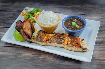 Product: Havana Banana Mahi Mahi - The Fish House in Miami, FL Seafood Restaurants