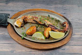 Product: Grilled Octopus - The Fish House in Miami, FL Seafood Restaurants