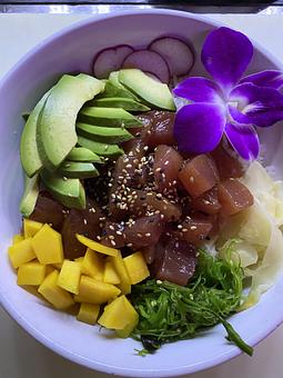 Product: Poke Bowl tuna - The Fish House in Miami, FL Seafood Restaurants