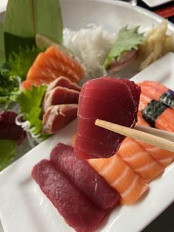 Product: Sashimi tuna - The Fish House in Miami, FL Seafood Restaurants