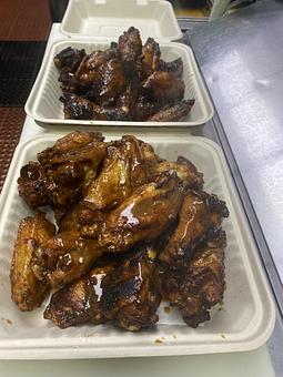 Product: BBQ wings - The Fish House in Miami, FL Seafood Restaurants