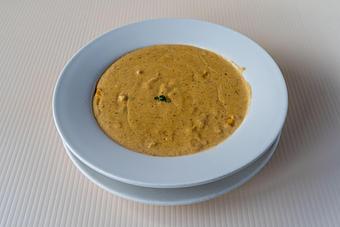 Product: Lobster Bisque Bowl - The Fish House in Miami, FL Seafood Restaurants