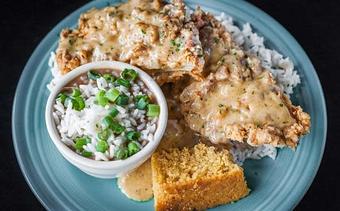 Product - The Free Man in Dallas, TX Cajun & Creole Restaurant