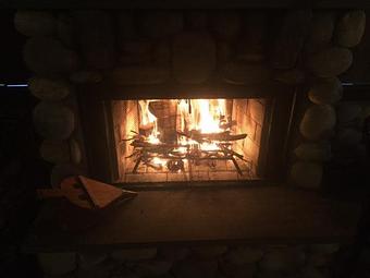 Product: Our Saloon fireplace - The Frogtown Inn & 6 Acres Restaurant in Canadensis, PA American Restaurants