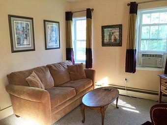 Product: Room #2 living room - The Frogtown Inn & 6 Acres Restaurant in Canadensis, PA American Restaurants