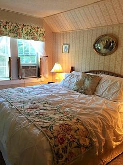 Product: Room #9 king bed - The Frogtown Inn & 6 Acres Restaurant in Canadensis, PA American Restaurants