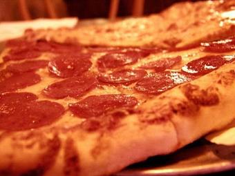 Product - The Godfather's Famous Pizza in Chicago, IL American Restaurants